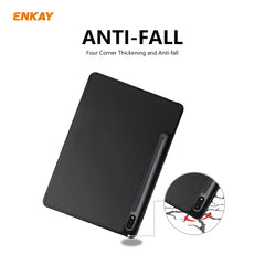 ENKAY ENK-8011 PU Leather + TPU Smart Case c...