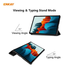 ENKAY ENK-8010 PU Leather + Plastic Smart Ca...