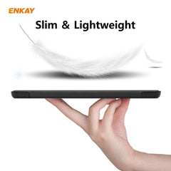 ENKAY ENK-8010 PU Leather + Plastic Smart Ca...