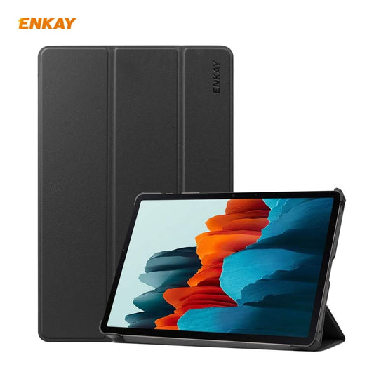 ENKAY ENK-8010 PU Leather + Plastic Smart Ca...