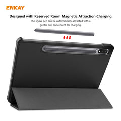 ENKAY ENK-8010 PU Leather + Plastic Smart Ca...