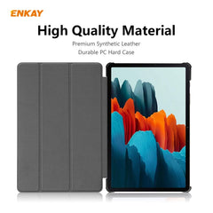 ENKAY ENK-8010 PU Leather + Plastic Smart Ca...