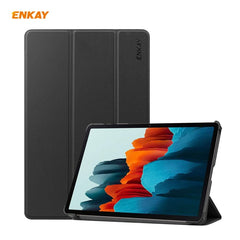 ENKAY ENK-8010 PU Leather + Plastic Smart Ca...