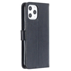 Para iPhone 12 Pro Max Crazy Horse Texture F...
