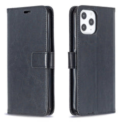 Para iPhone 12 Pro Max Crazy Horse Texture F...