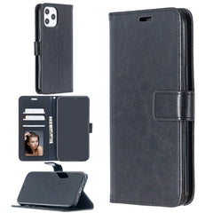 Para iPhone 12 Pro Max Crazy Horse Texture F...