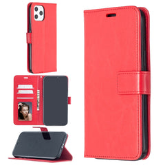 Para iPhone 12 Pro Max Crazy Horse Texture F...