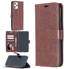 Para iPhone 12 Pro Max Crazy Horse Texture F...