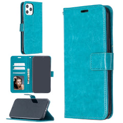Para iPhone 12 Pro Max Crazy Horse Texture F...