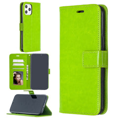 Para iPhone 12 Pro Max Crazy Horse Texture F...