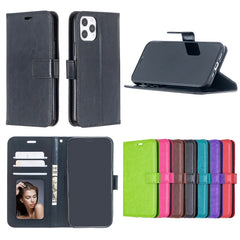Para iPhone 12 Pro / 12 Max Crazy Horse Text...