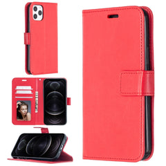 Para iPhone 12 Pro / 12 Max Crazy Horse Text...