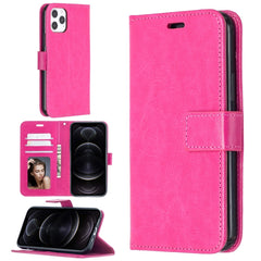 Para iPhone 12 Pro / 12 Max Crazy Horse Text...