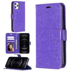 Para iPhone 12 Pro / 12 Max Crazy Horse Text...