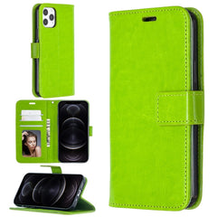 Para iPhone 12 Pro / 12 Max Crazy Horse Text...