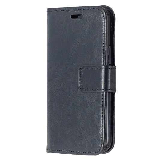 Para iPhone 12 Crazy Horse Texture Funda de ...