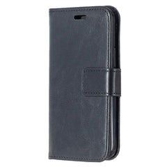 Para iPhone 12 Crazy Horse Texture Funda de ...