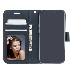 Para iPhone 12 Crazy Horse Texture Funda de ...