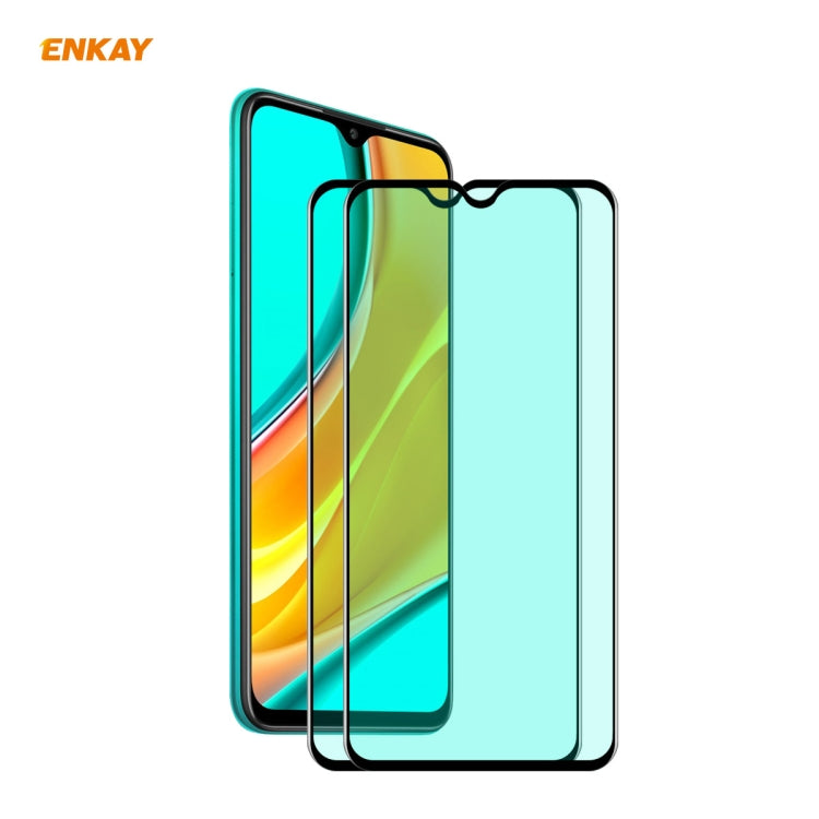 2 uds ENKAY Hat-Prince 0,26mm 9H 6D pantalla...