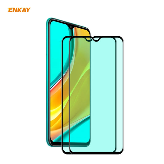 2 uds ENKAY Hat-Prince 0,26mm 9H 6D pantalla...