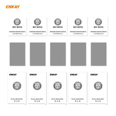 5 uds ENKAY Hat-Prince 0,26mm 9H 6D pantalla...
