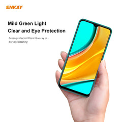 5 uds ENKAY Hat-Prince 0,26mm 9H 6D pantalla...