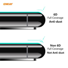 5 uds ENKAY Hat-Prince 0,26mm 9H 6D pantalla...