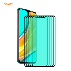 5 uds ENKAY Hat-Prince 0,26mm 9H 6D pantalla...