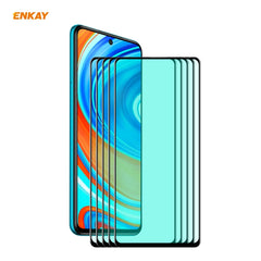 5 uds ENKAY Hat-Prince 0,26mm 9H 6D pantalla...