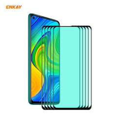 5 uds ENKAY Hat-Prince 0,26mm 9H 6D pantalla...