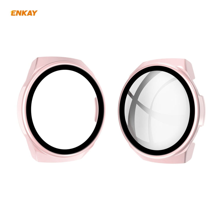 Para Huawei Watch GT 2e 46mm PC Case + Protector de vidrio