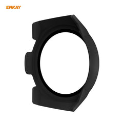 Para Huawei Watch GT 2e 46mm PC Case + Protector de vidrio