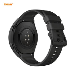 Para Huawei Watch GT 2e 46mm PC Case + Protector de vidrio