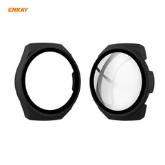 Para Huawei Watch GT 2e 46mm PC Case + Protector de vidrio