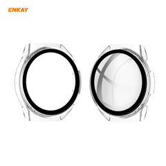 Para Huawei Watch GT 2e 46mm PC Case + Protector de vidrio