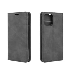 Para iPhone 12 Pro Max Retro-skin Business F...