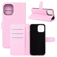 Para iPhone 12 Pro Max Litchi Texture Funda ...