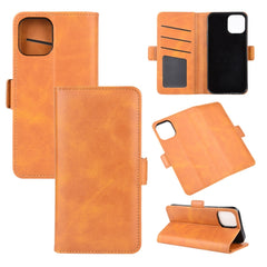 Para iPhone 12 Pro Max Estuche de cuero con ...