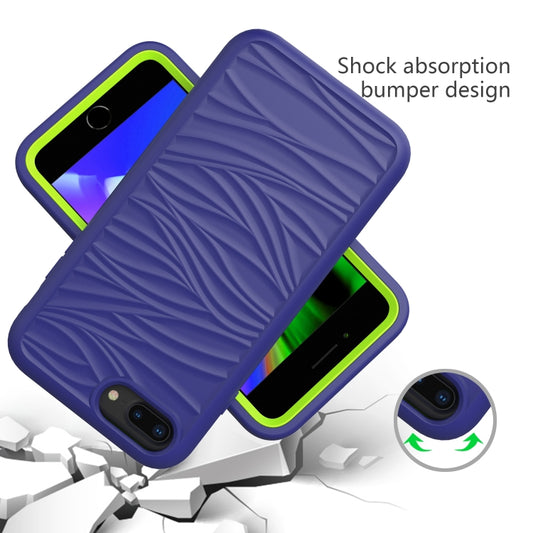 Para iPhone 6/7/8G Funda de silicona + PC