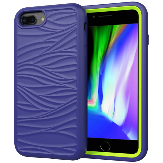 Para iPhone SE (2020) funda de silicona + PC