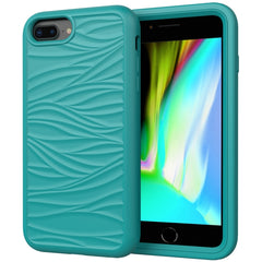 Para iPhone SE (2020) funda de silicona + PC