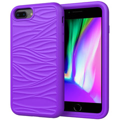 Para iPhone SE (2020) funda de silicona + PC