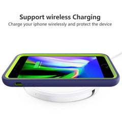 Para iPhone 6/7/8 Plus Funda de silicona + PC