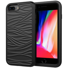 Para iPhone 6/7/8 Plus Funda de silicona + PC