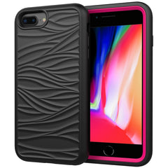 Para iPhone 6/7/8 Plus Funda de silicona + PC