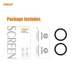 2 uds ENKAY Hat-Prince 3D pantalla completa ...