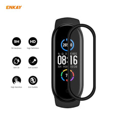 Para Xiaomi Mi Band 5 ENKAY Hat-Prince 3D Pa...