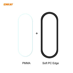 Para Xiaomi Mi Band 5 ENKAY Hat-Prince 3D Pa...