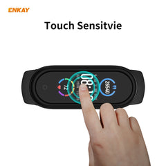 Para Xiaomi Mi Band 5 ENKAY Hat-Prince 3D Pa...