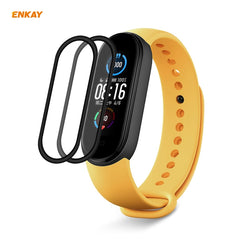 Para Xiaomi Mi Band 5 ENKAY Hat-Prince 3D Pa...